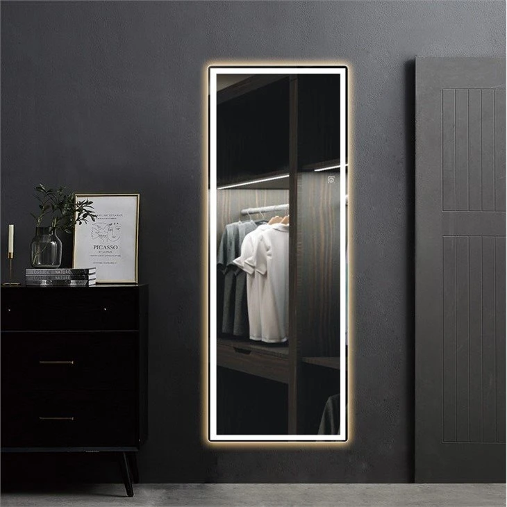 led lights for full length mirror