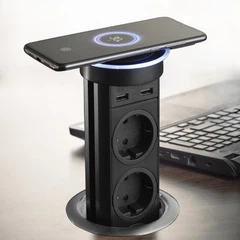 میز خروجی برق